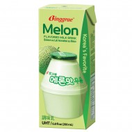 Sữa tươi hq binggrae hộp 200ml dưa lưới