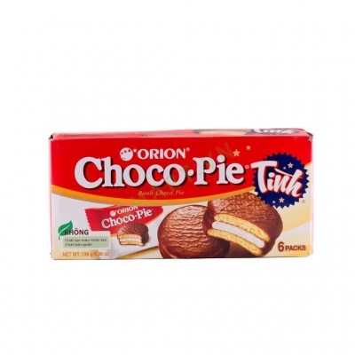 Bánh choco pie orion hộp 180gr