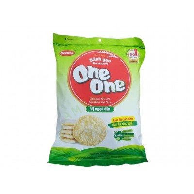 Bánh gạo one one vietfood ngọt dịu gói 150gr