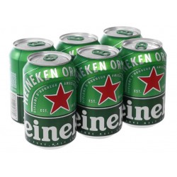 Bia heineken lon 330ml