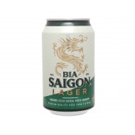 Bia sài gòn 4,3% vol lon 330ml