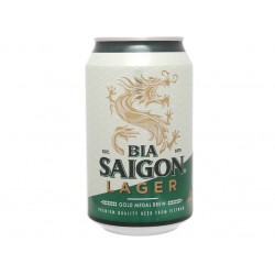 Bia sài gòn 4,3% vol lon 330ml