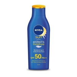 Sữa chống nắng nivea chai 50ml spf50 protect & moisture