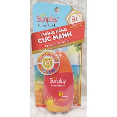 Kem chống nắng sunplay việt nam tuýp 30gr spf81