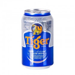 Bia tiger lon 330ml