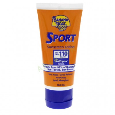 Kem chống nắng banana boat chai 90ml spf110