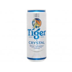 Bia tiger 4,6% vol crystal lon 330ml