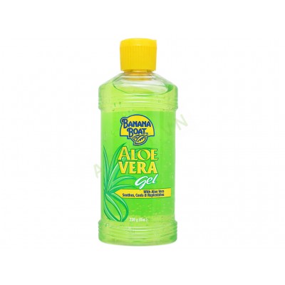 Gel dưỡng da sau nắng banana boat chai 230gr aloe vera
