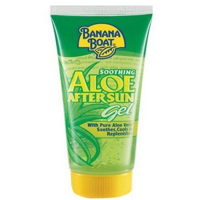 Gel dưỡng da sau nắng banana boat chai 90ml aloe vera
