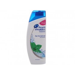 Dầu gội head & shoulders chai 173ml bạc hà