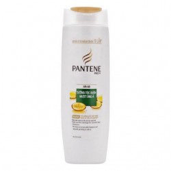 Dầu gội pantene chai 150gr mềm mượt & óng ả