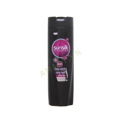 Dầu gội sunsilk chai 170gr óng mượt rạng ngời
