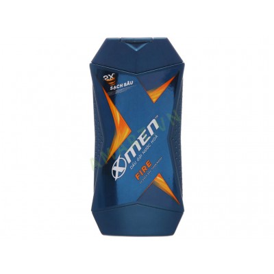 Dầu gội nước hoa x-men chai 180gr fire