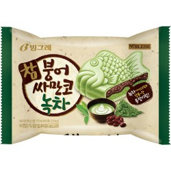 Kem binggrae melona cây 150ml trà xanh