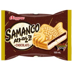 Kem binggrae melona cây 150ml chocolate syrup