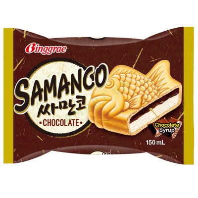 Kem binggrae melona cây 150ml chocolate syrup