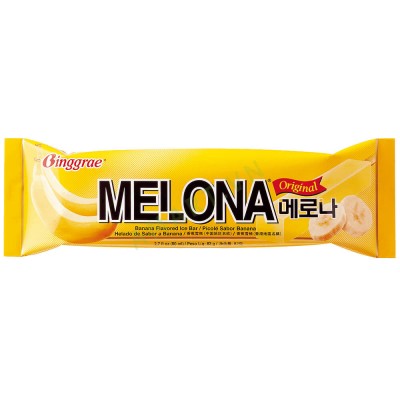 Kem binggrae melona cây 80ml banana