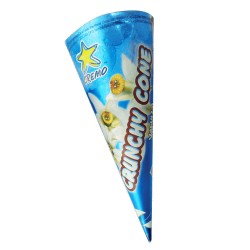 Kem thái hình tháp crunchy cone cây 80gr vanilla