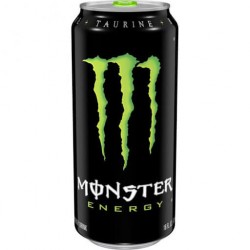Nước tăng lực monster lon 355ml ginseng