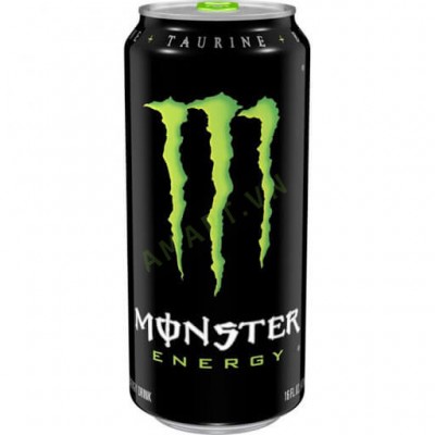 Nước tăng lực monster lon 355ml ginseng