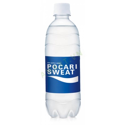 Nước uống bổ sung ion pocari sweat chai 500ml