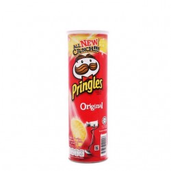 Khoai tây chiên pringles 12 ống/thùng 110gr original