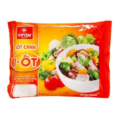 Bột canh vifon gói 190gr i ốt cam