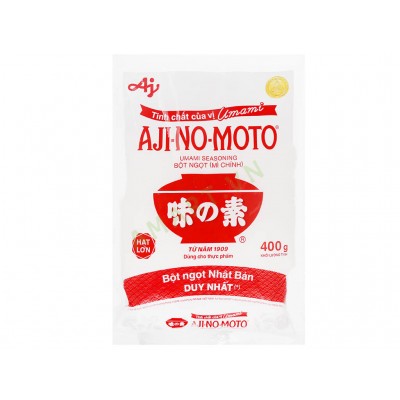 Bột ngọt ajino moto gói 400gr 