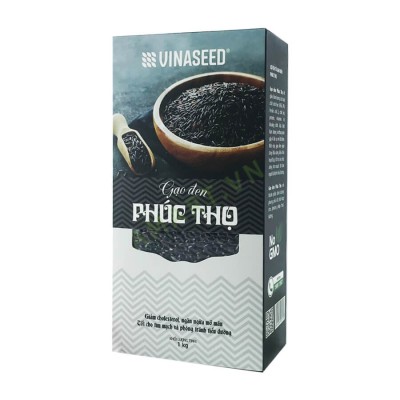 Gạo đen phúc thọ hộp 1 kg