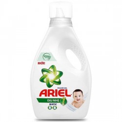Nước giặt ariel chai 2.4kg đam mê