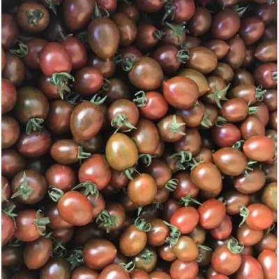 Rau củ quả bán cân cà chua bi socola